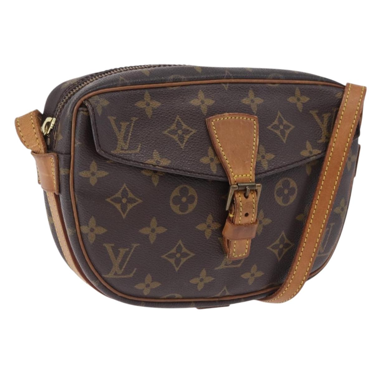 LOUIS VUITTON Monogram Jeune Fille PM Shoulder Bag M51227 LV Auth 199866