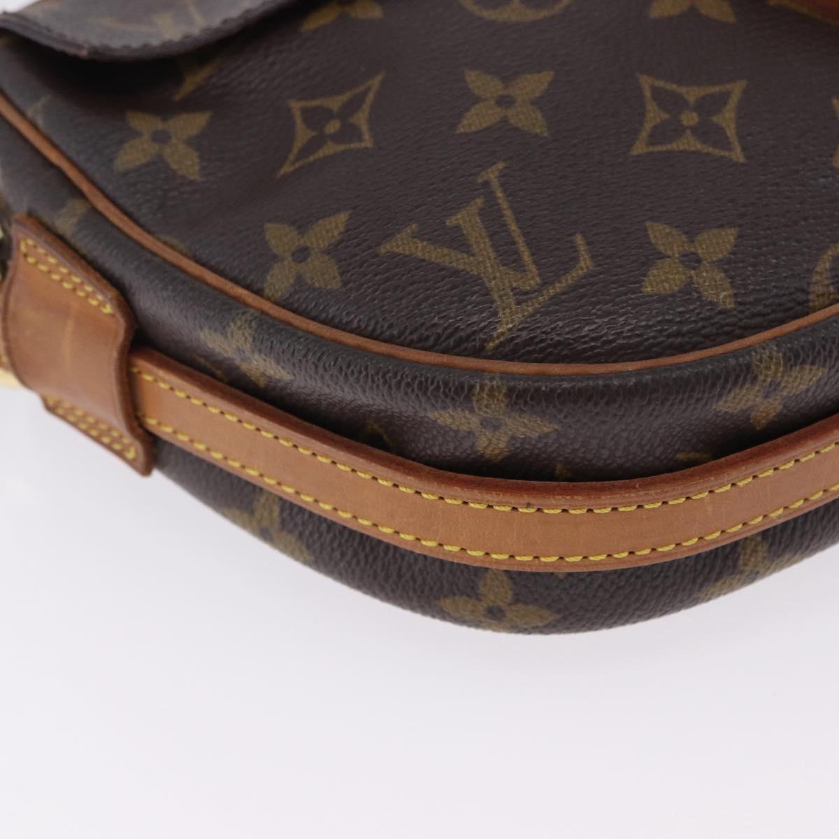 LOUIS VUITTON Monogram Jeune Fille PM Shoulder Bag M51227 LV Auth 199866