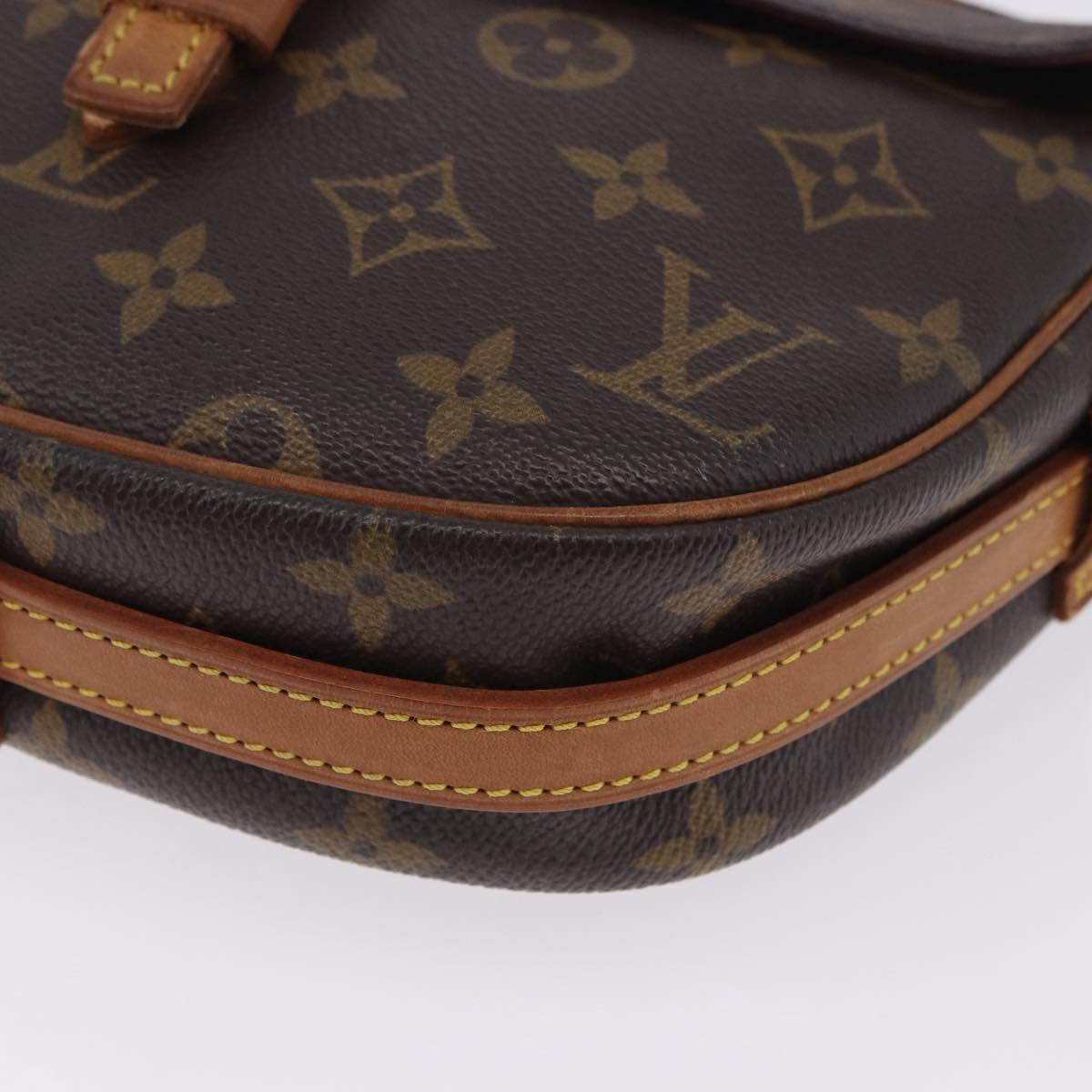 LOUIS VUITTON Monogram Jeune Fille PM Shoulder Bag M51227 LV Auth 199866