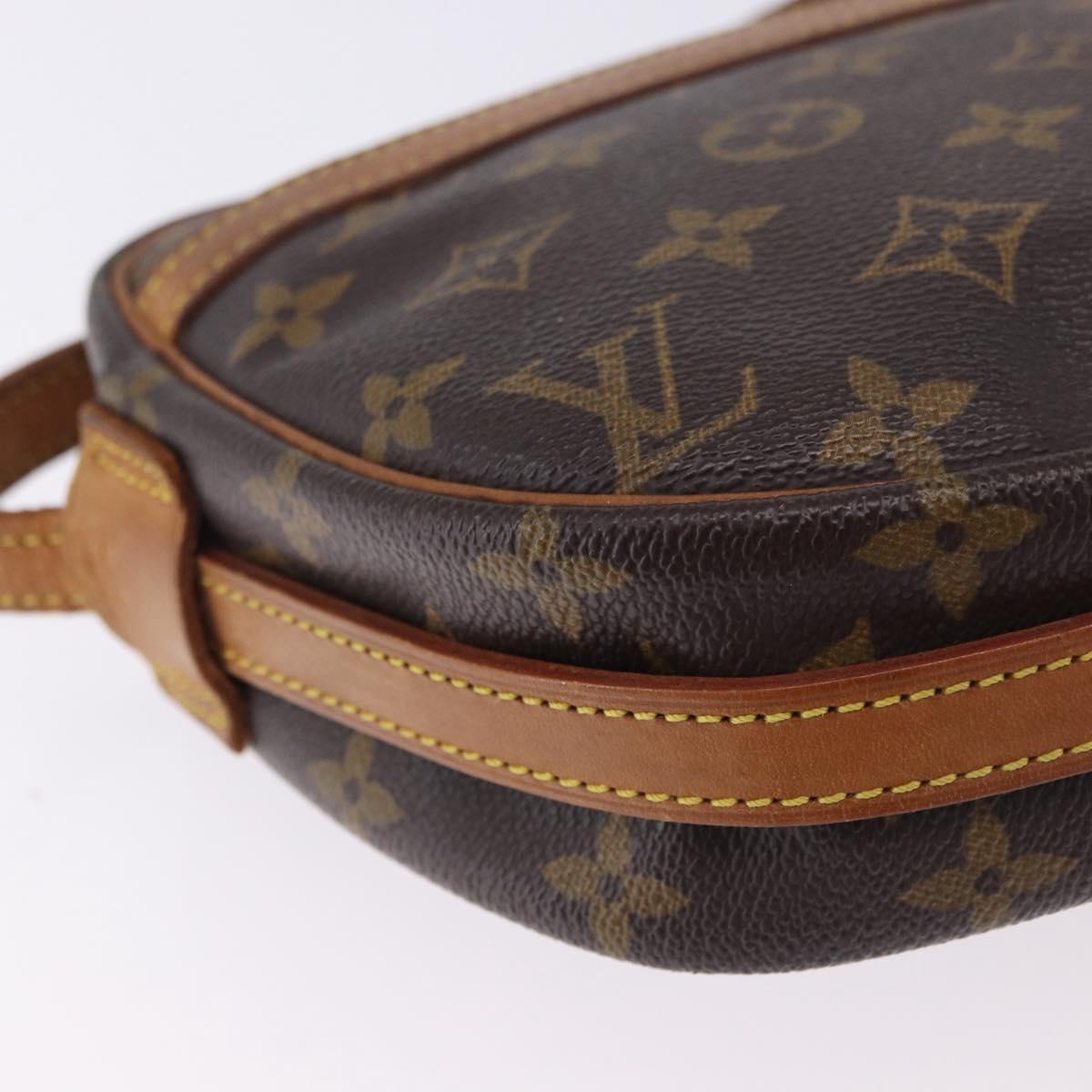 LOUIS VUITTON Monogram Jeune Fille PM Shoulder Bag M51227 LV Auth 199866