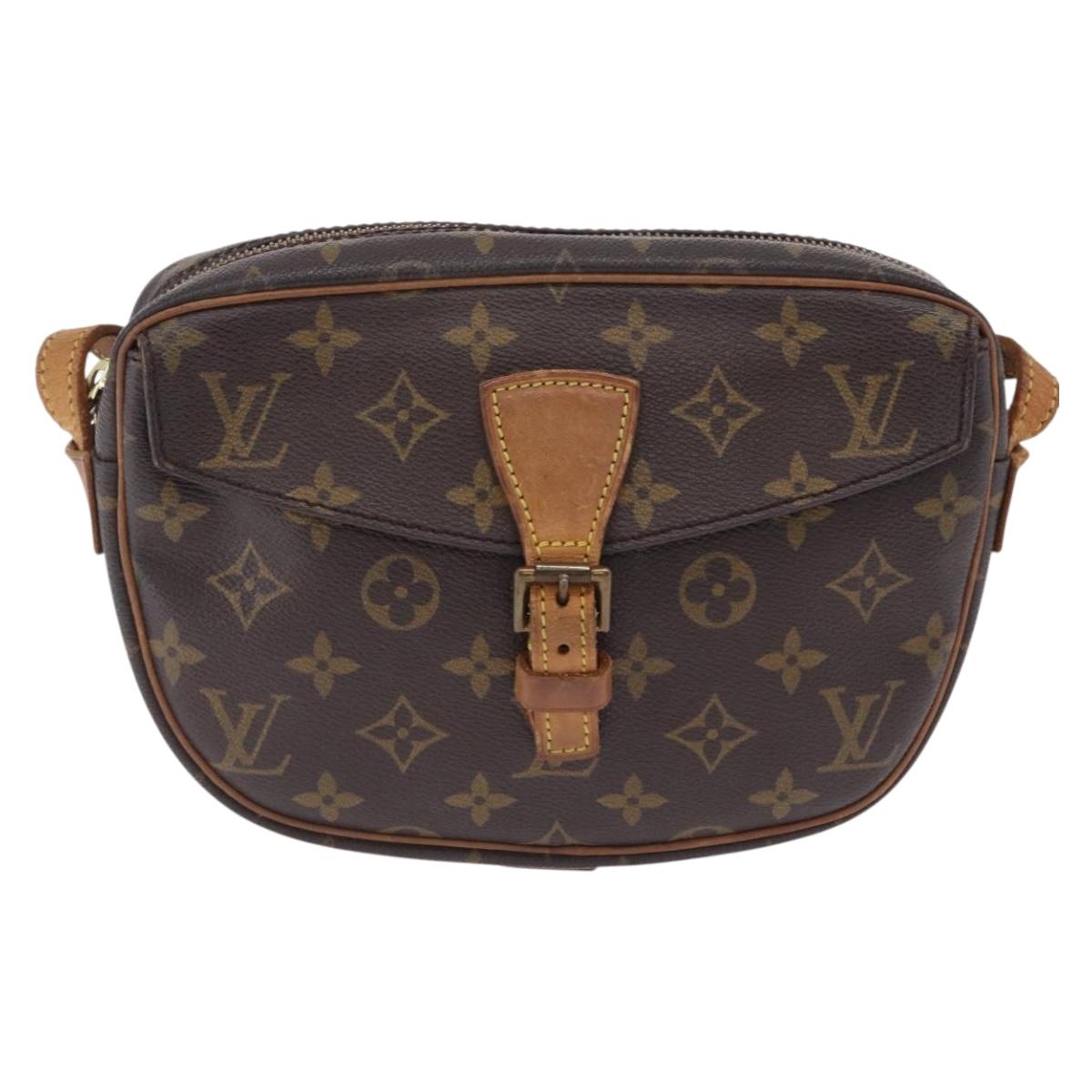LOUIS VUITTON Monogram Jeune Fille PM Shoulder Bag M51227 LV Auth 199866