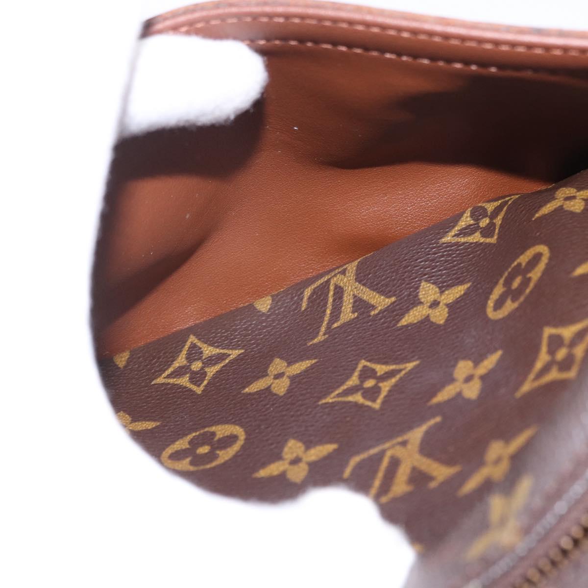 LOUIS VUITTON Monogram Jeune Fille PM Shoulder Bag M51227 LV Auth 199866