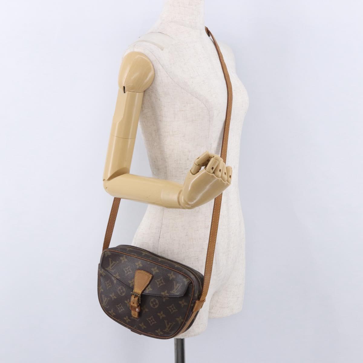 LOUIS VUITTON Monogram Jeune Fille PM Shoulder Bag M51227 LV Auth 199866