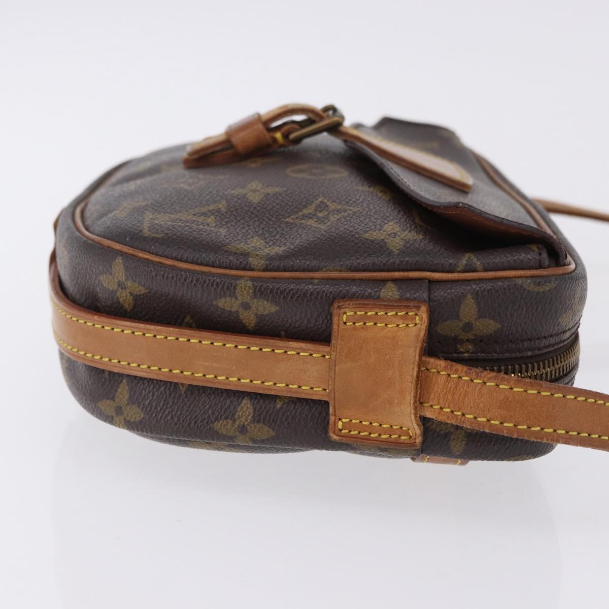 LOUIS VUITTON Monogram Jeune Fille PM Shoulder Bag M51227 LV Auth 199866