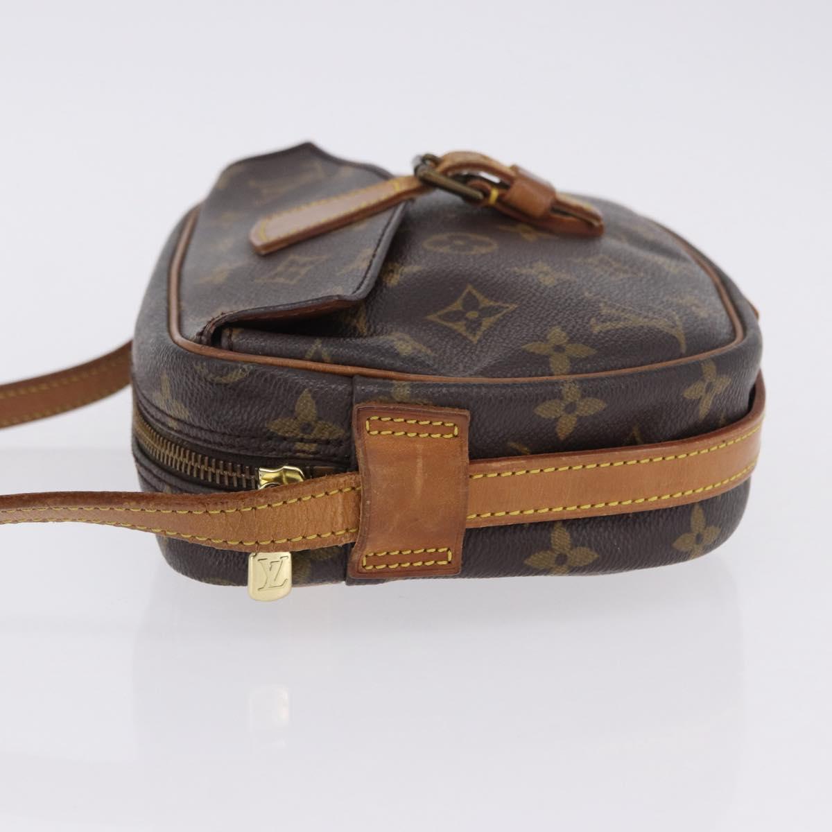 LOUIS VUITTON Monogram Jeune Fille PM Shoulder Bag M51227 LV Auth 199866