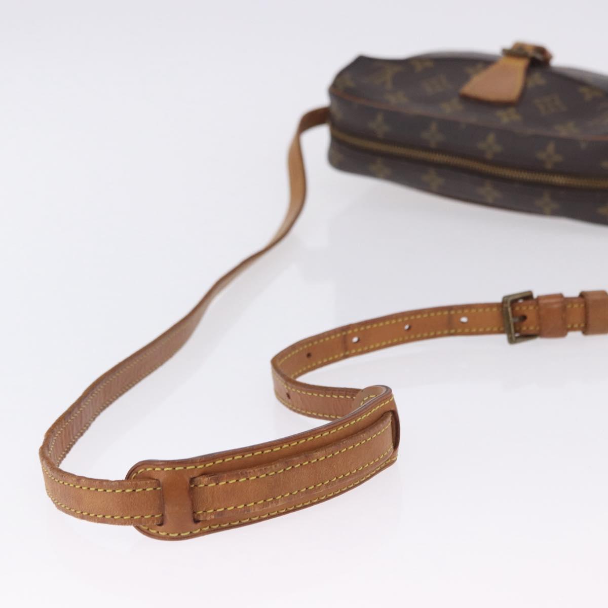LOUIS VUITTON Monogram Jeune Fille PM Shoulder Bag M51227 LV Auth 199866