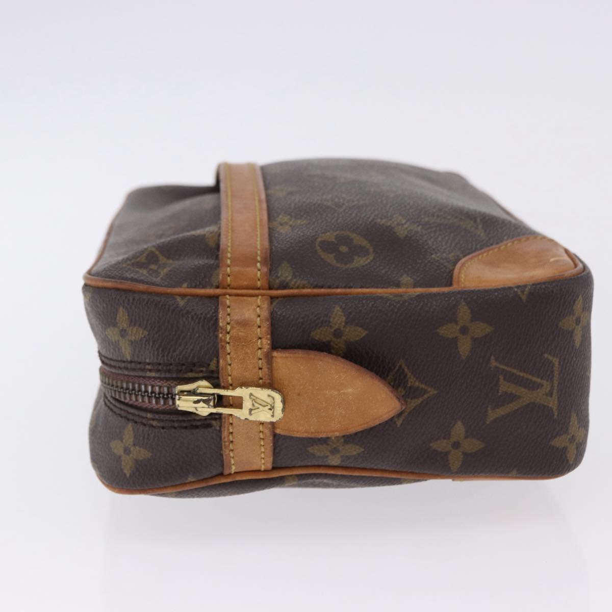 LOUIS VUITTON Monogram Compiegne 28 Clutch Bag M51845 LV Auth 199868