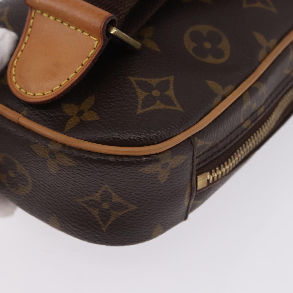 LOUIS VUITTON Monogram Pochette Gange Shoulder Bag M51870 LV Auth 199869A