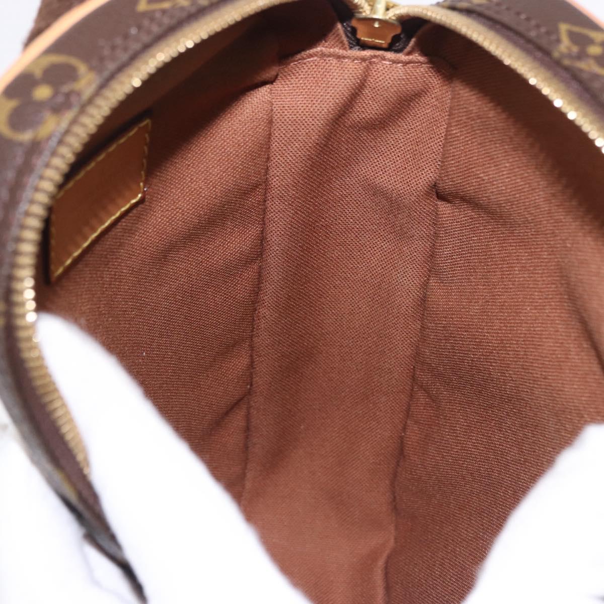 LOUIS VUITTON Monogram Pochette Gange Shoulder Bag M51870 LV Auth 199869A