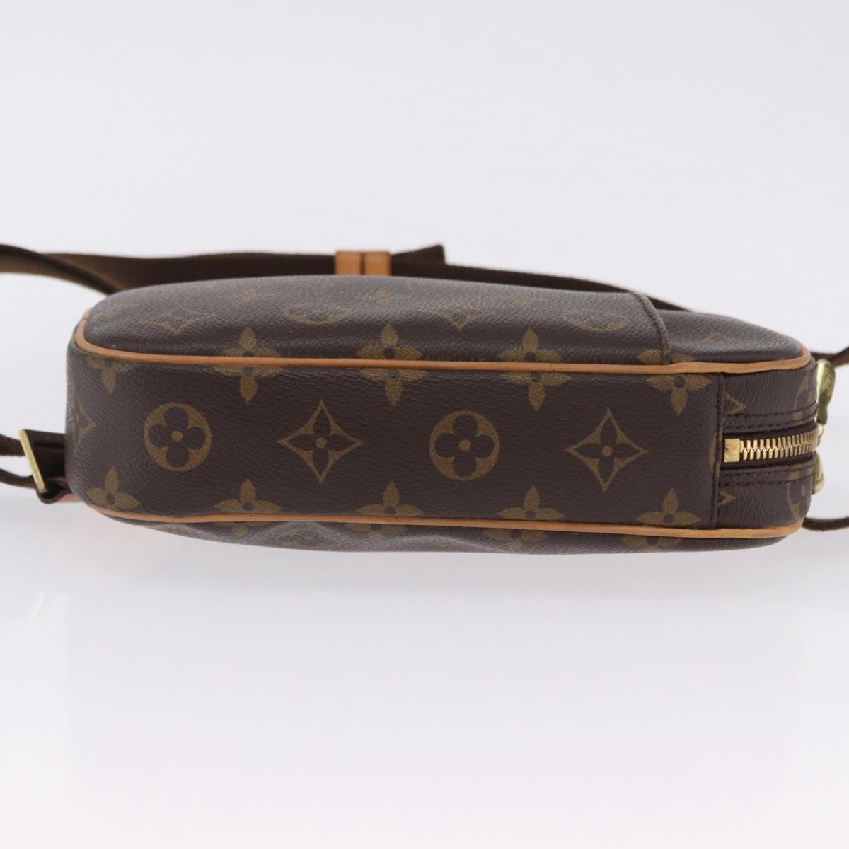 LOUIS VUITTON Monogram Pochette Gange Shoulder Bag M51870 LV Auth 199869A