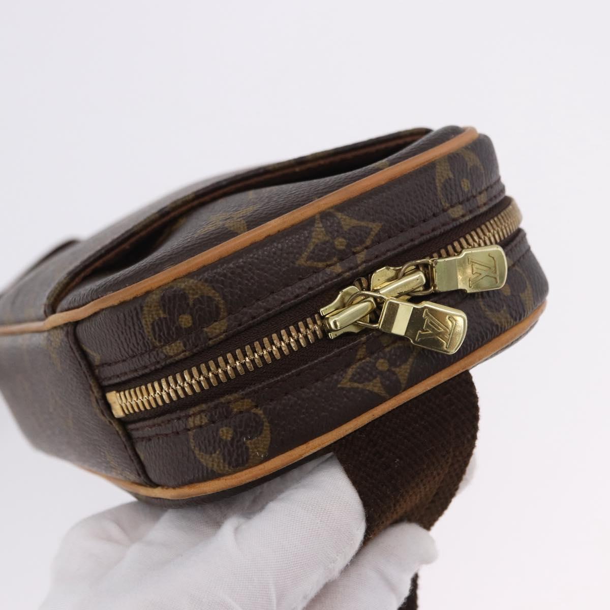 LOUIS VUITTON Monogram Pochette Gange Shoulder Bag M51870 LV Auth 199869A