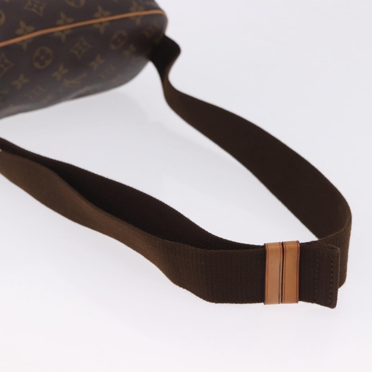 LOUIS VUITTON Monogram Pochette Gange Shoulder Bag M51870 LV Auth 199869A