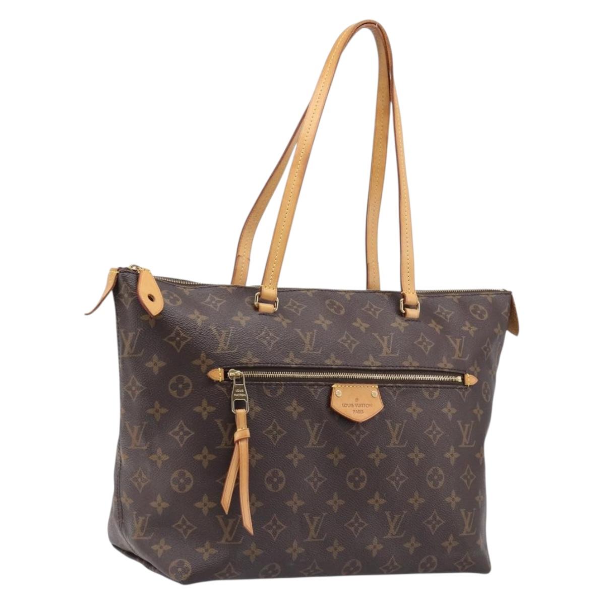 LOUIS VUITTON Monogram Jena MM Tote Bag M42267 LV Auth 199870A