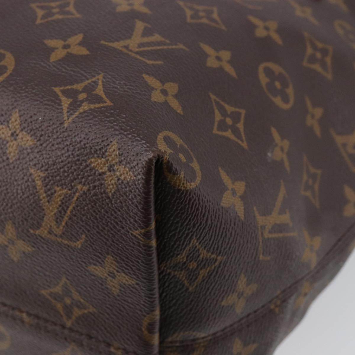 LOUIS VUITTON Monogram Jena MM Tote Bag M42267 LV Auth 199870A