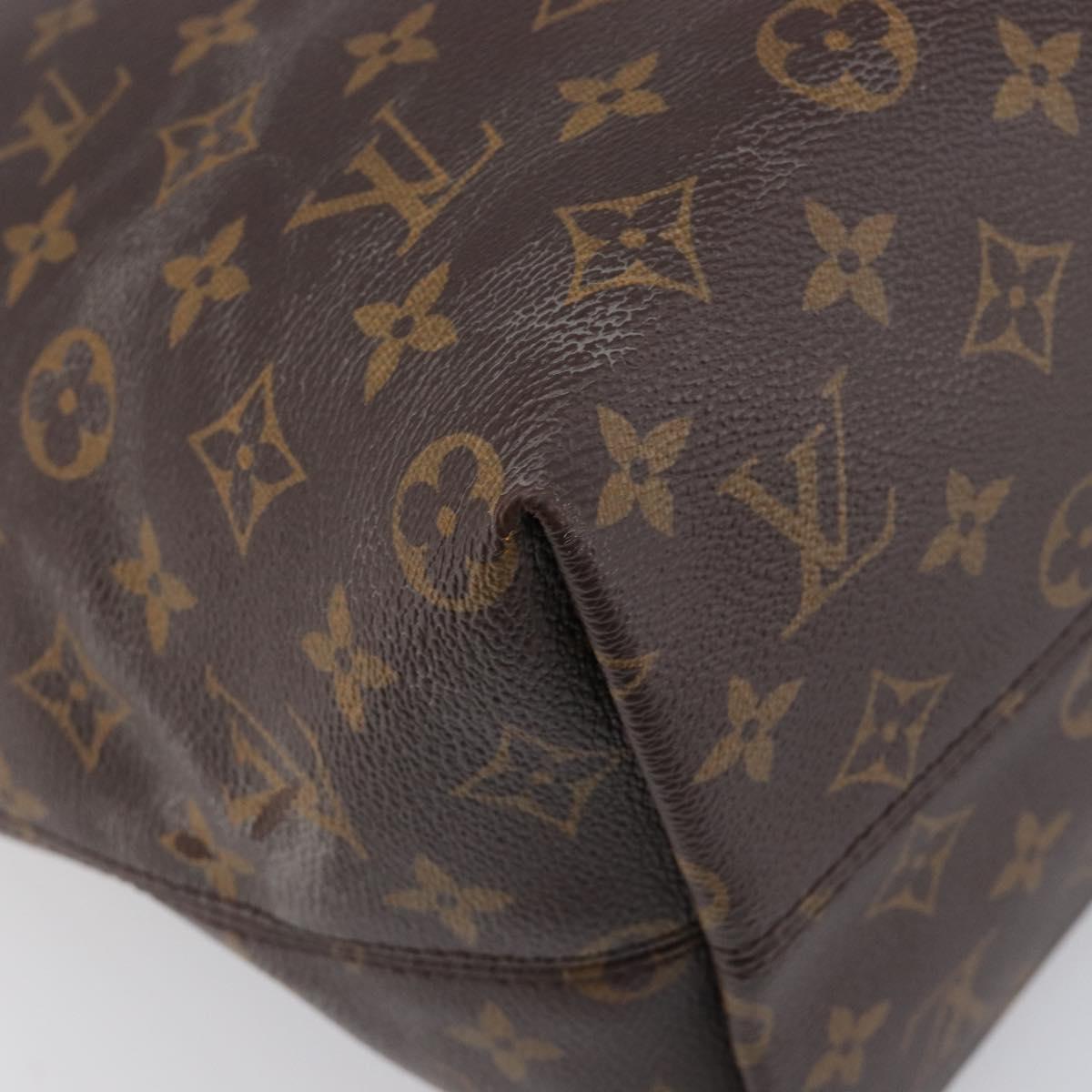 LOUIS VUITTON Monogram Jena MM Tote Bag M42267 LV Auth 199870A