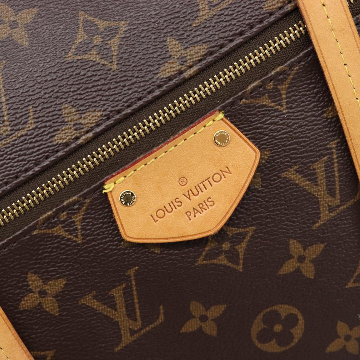 LOUIS VUITTON Monogram Jena MM Tote Bag M42267 LV Auth 199870A