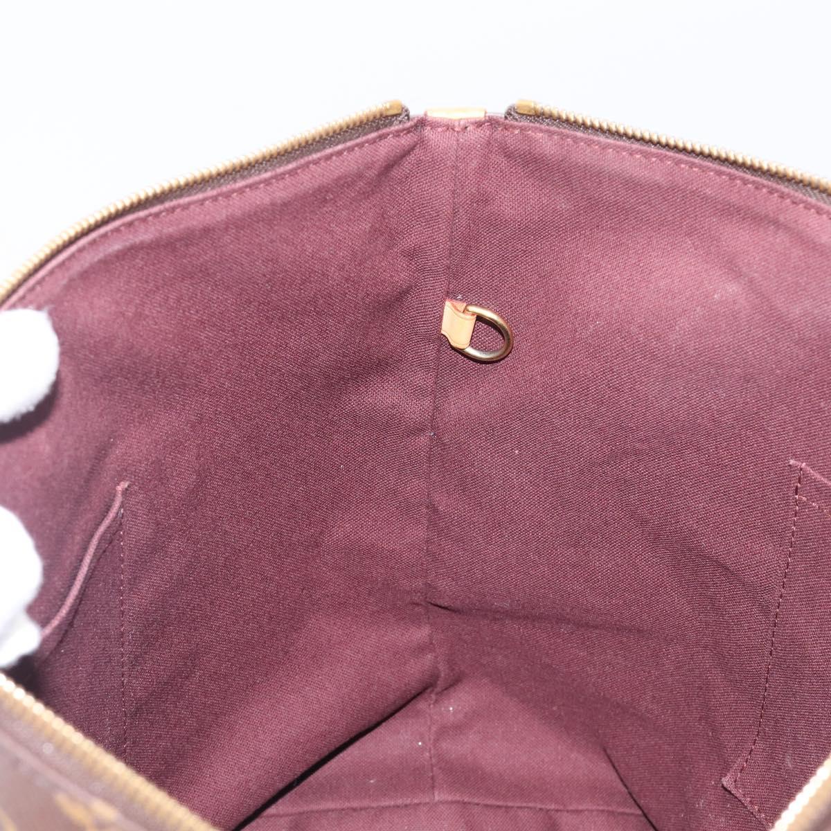 LOUIS VUITTON Monogram Jena MM Tote Bag M42267 LV Auth 199870A