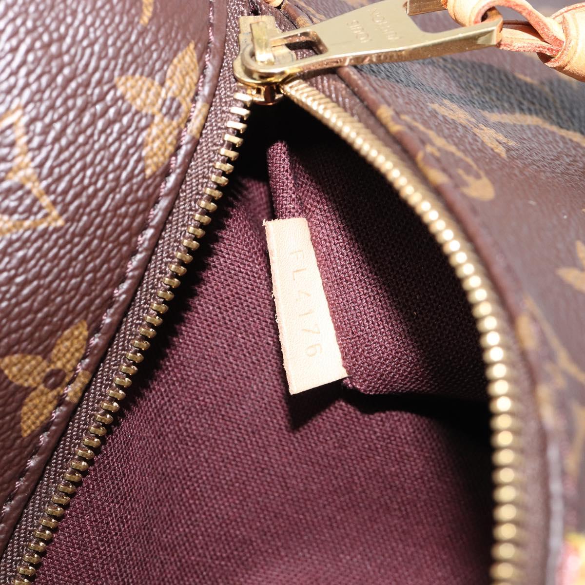 LOUIS VUITTON Monogram Jena MM Tote Bag M42267 LV Auth 199870A