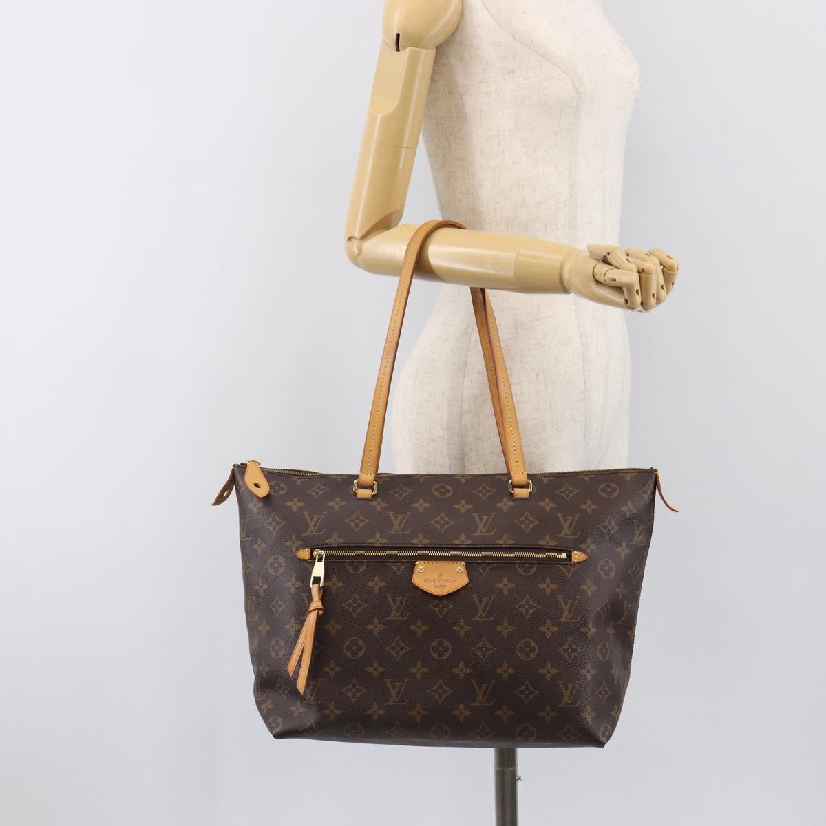 LOUIS VUITTON Monogram Jena MM Tote Bag M42267 LV Auth 199870A