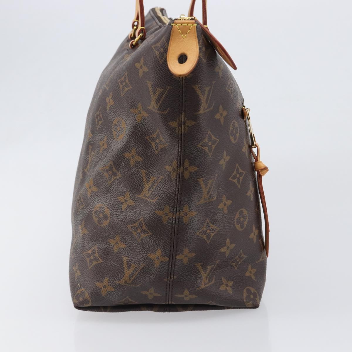 LOUIS VUITTON Monogram Jena MM Tote Bag M42267 LV Auth 199870A
