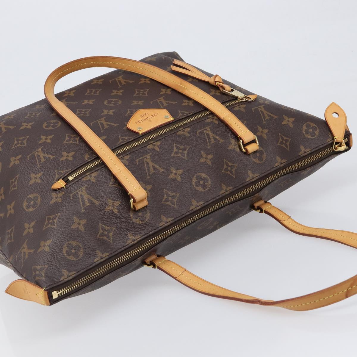 LOUIS VUITTON Monogram Jena MM Tote Bag M42267 LV Auth 199870A