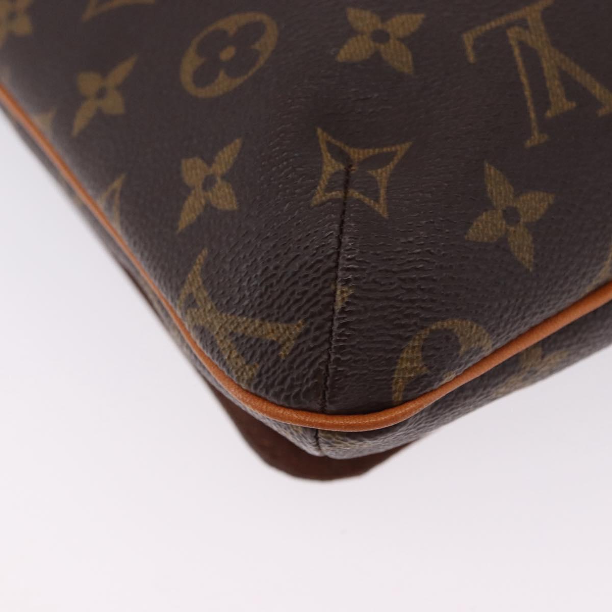 LOUIS VUITTON Monogram Musette Salsa Short Shoulder Bag M51258 LV Auth 199878V