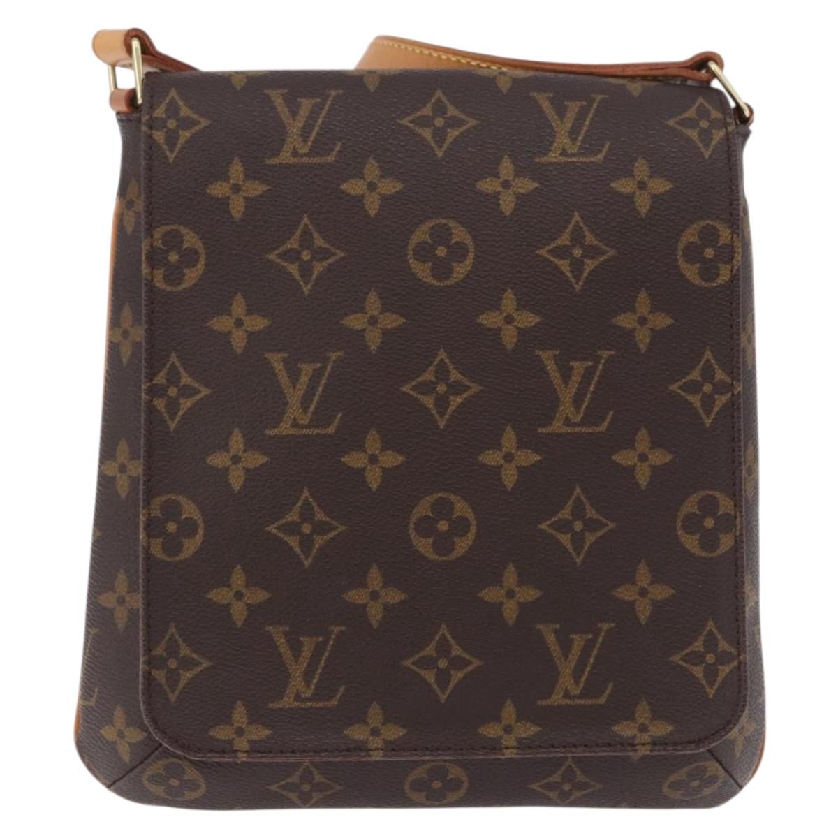 LOUIS VUITTON Monogram Musette Salsa Short Shoulder Bag M51258 LV Auth 199878V