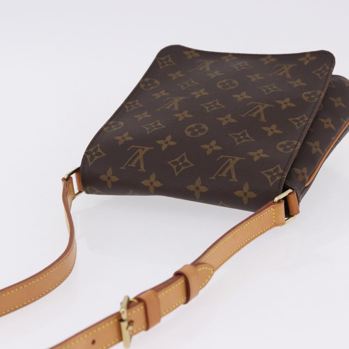 LOUIS VUITTON Monogram Musette Salsa Short Shoulder Bag M51258 LV Auth 199878V