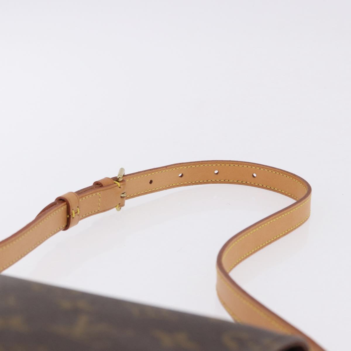 LOUIS VUITTON Monogram Musette Salsa Short Shoulder Bag M51258 LV Auth 199878V