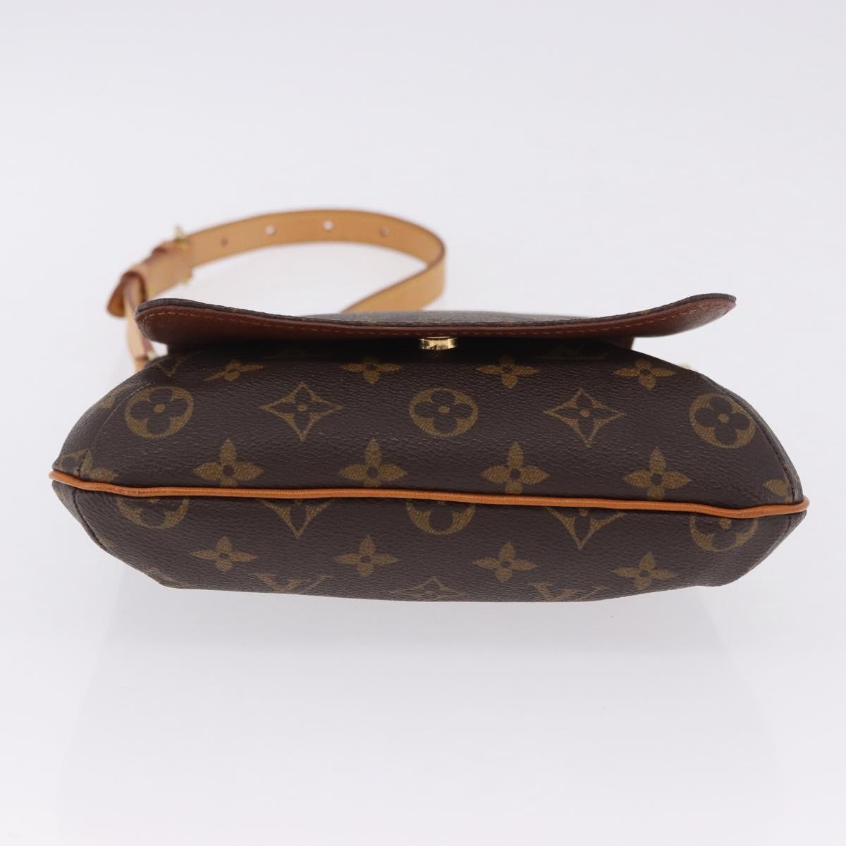 LOUIS VUITTON Monogram Musette Salsa Short Shoulder Bag M51258 LV Auth 199878V