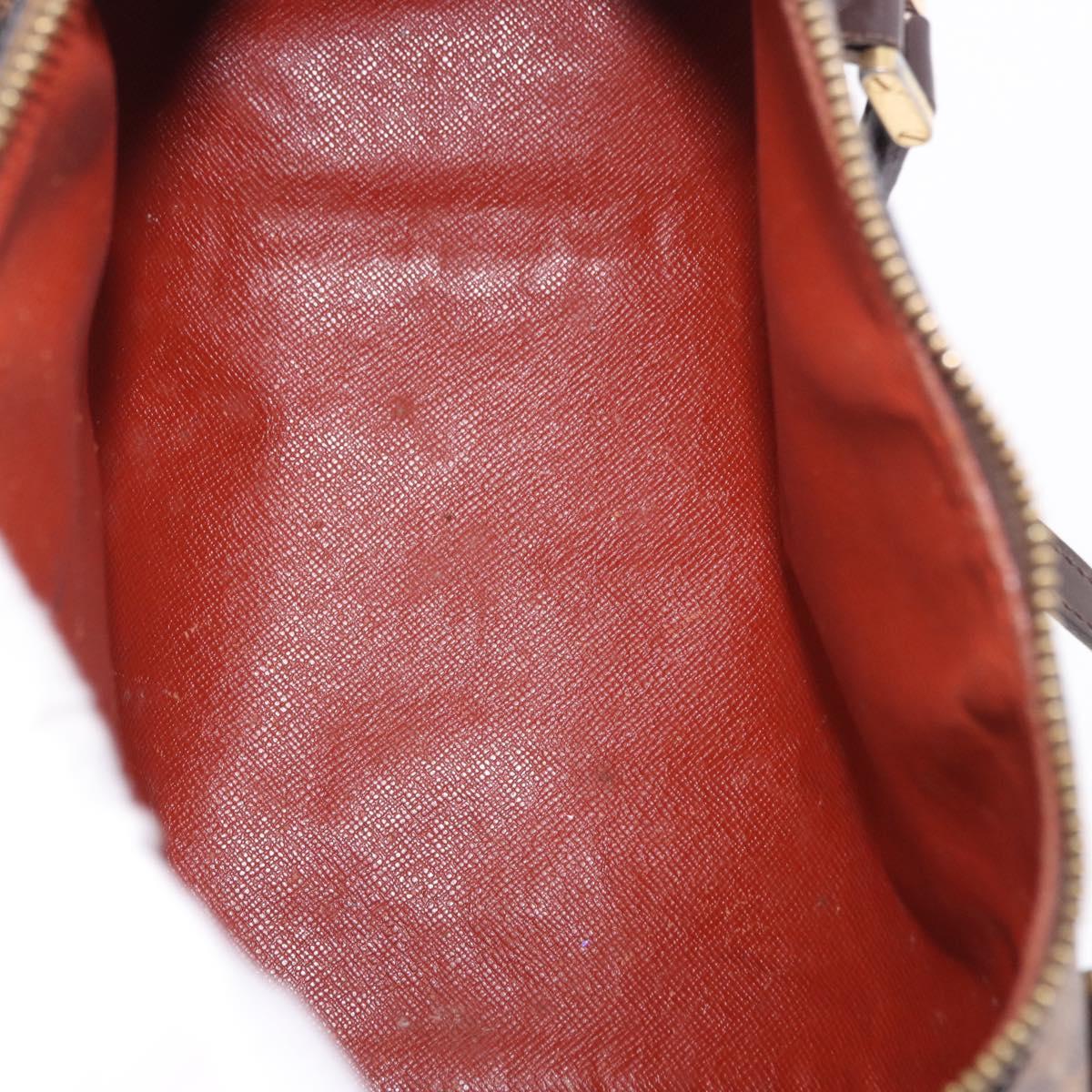 LOUIS VUITTON Damier Ebene Papillon 30 Hand Bag N51303 LV Auth 199884