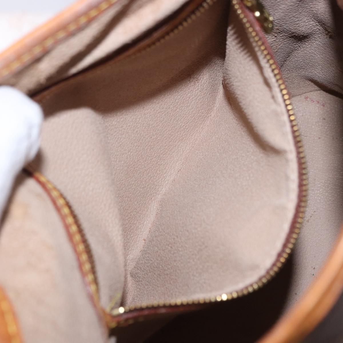 LOUIS VUITTON Monogram Bucket PM Shoulder Bag M42238 LV Auth 199887