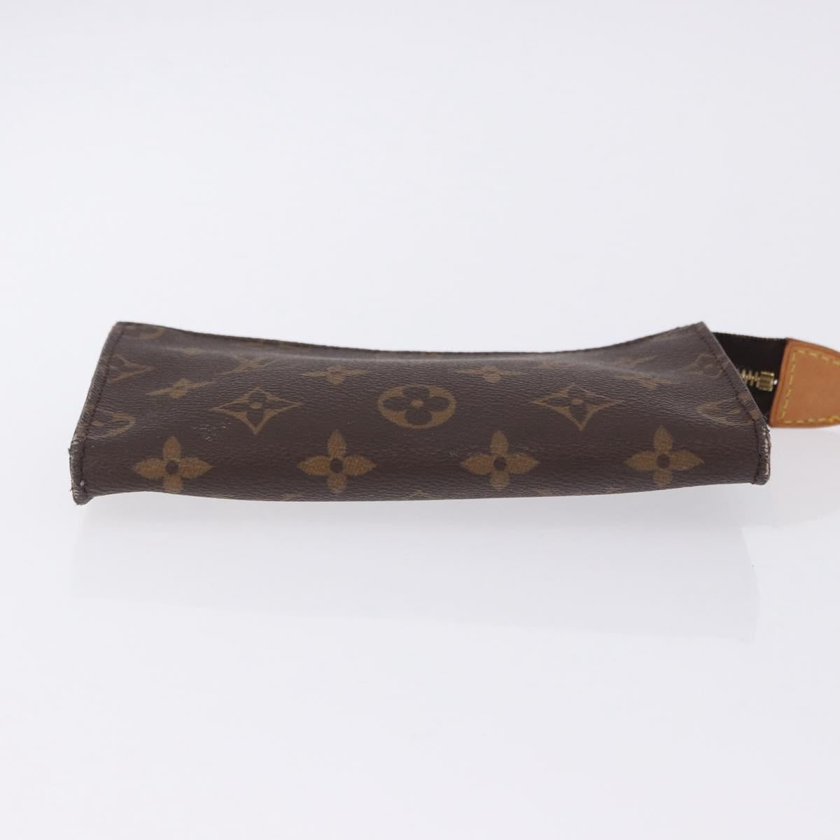 LOUIS VUITTON Monogram Bucket PM Accessory Pouch LV Auth 199888