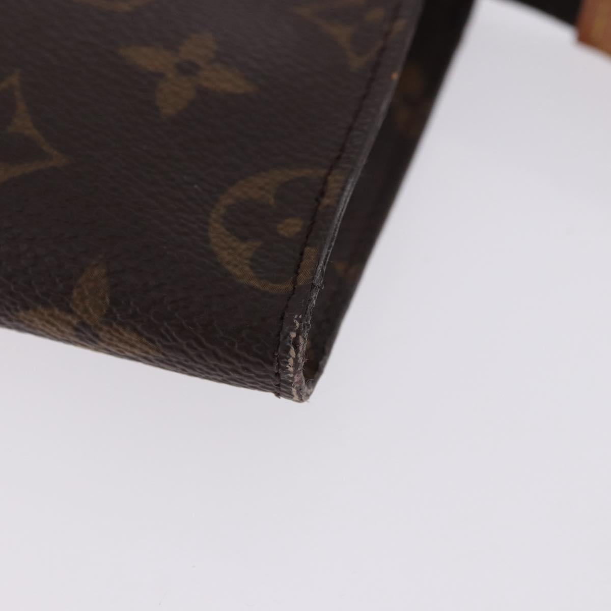 LOUIS VUITTON Monogram Bucket PM Accessory Pouch LV Auth 199888