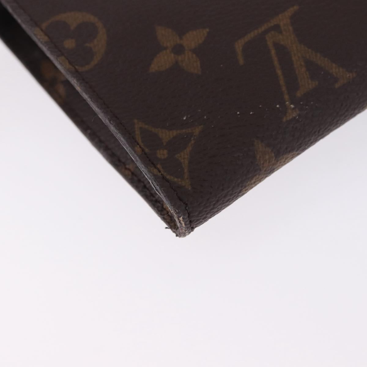LOUIS VUITTON Monogram Bucket PM Accessory Pouch LV Auth 199888