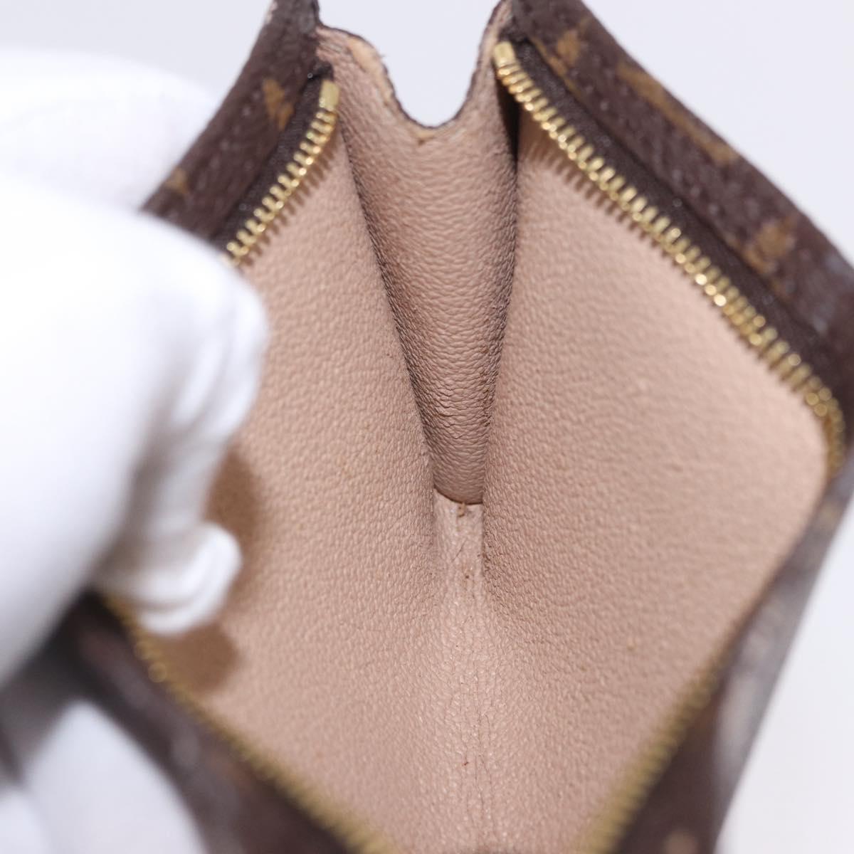 LOUIS VUITTON Monogram Bucket PM Accessory Pouch LV Auth 199888