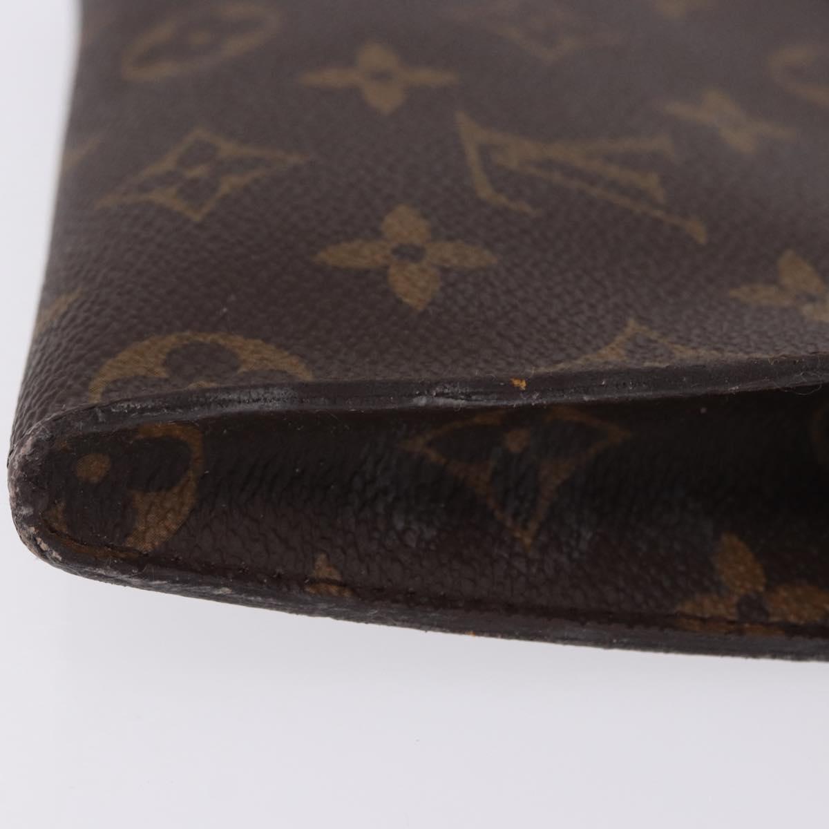 LOUIS VUITTON Monogram Bucket PM Accessory Pouch LV Auth 199888