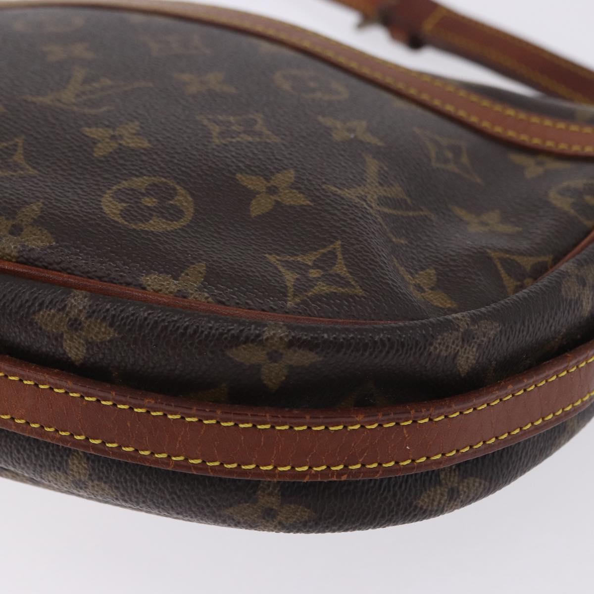 LOUIS VUITTON Monogram Jeune Fille MM Shoulder Bag M51226 LV Auth 199889