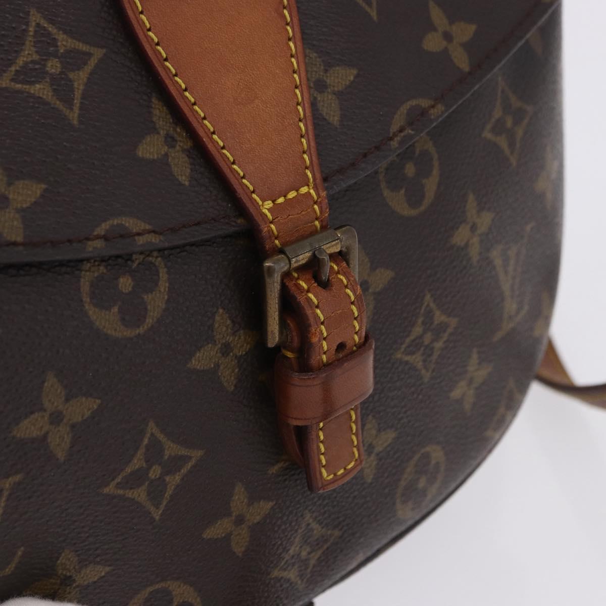 LOUIS VUITTON Monogram Jeune Fille MM Shoulder Bag M51226 LV Auth 199889