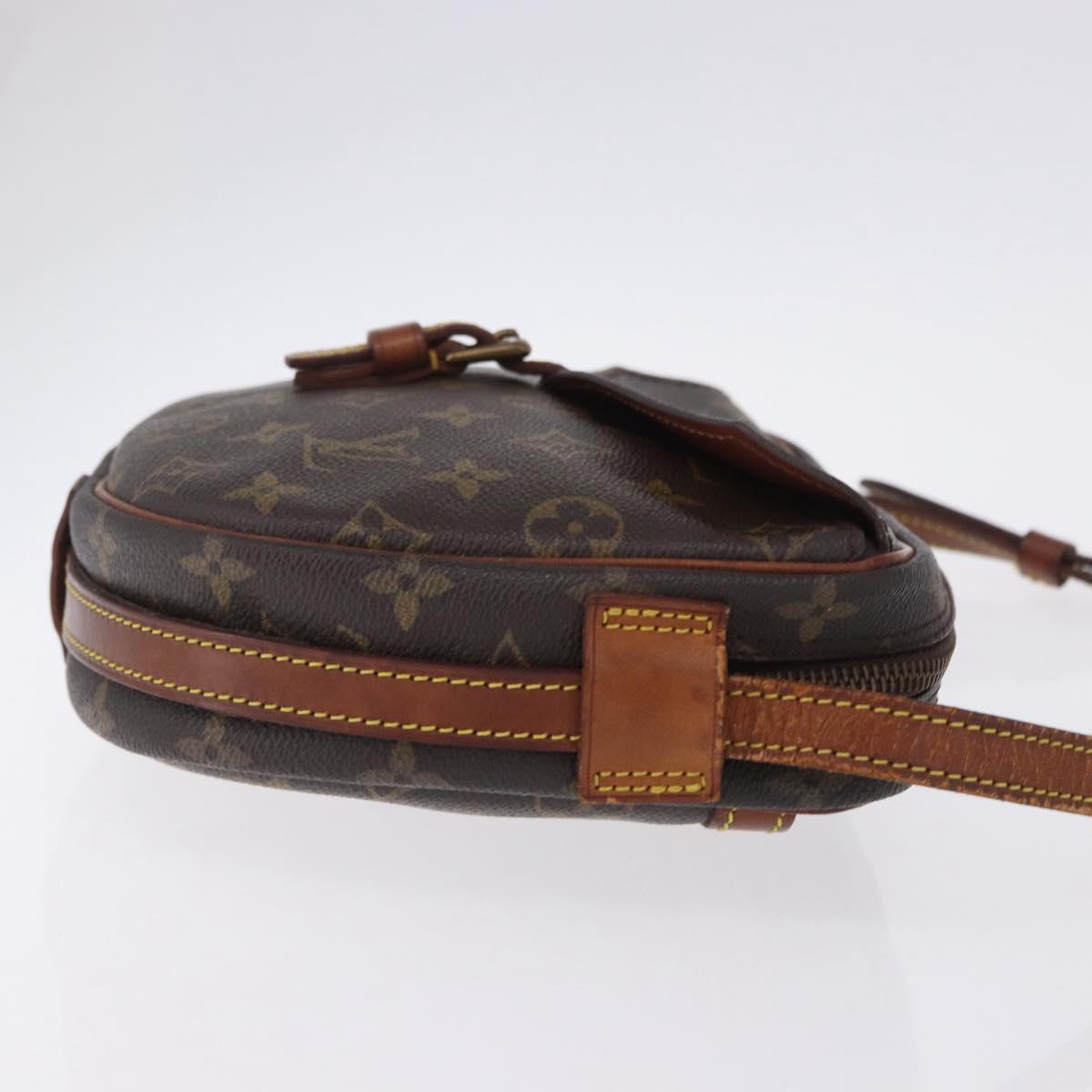 LOUIS VUITTON Monogram Jeune Fille MM Shoulder Bag M51226 LV Auth 199889