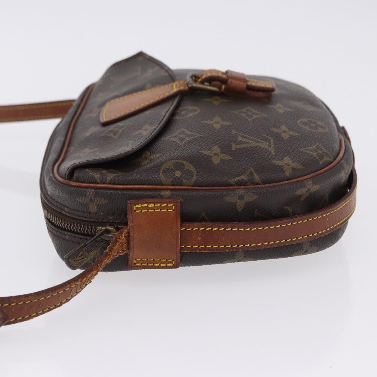 LOUIS VUITTON Monogram Jeune Fille MM Shoulder Bag M51226 LV Auth 199889