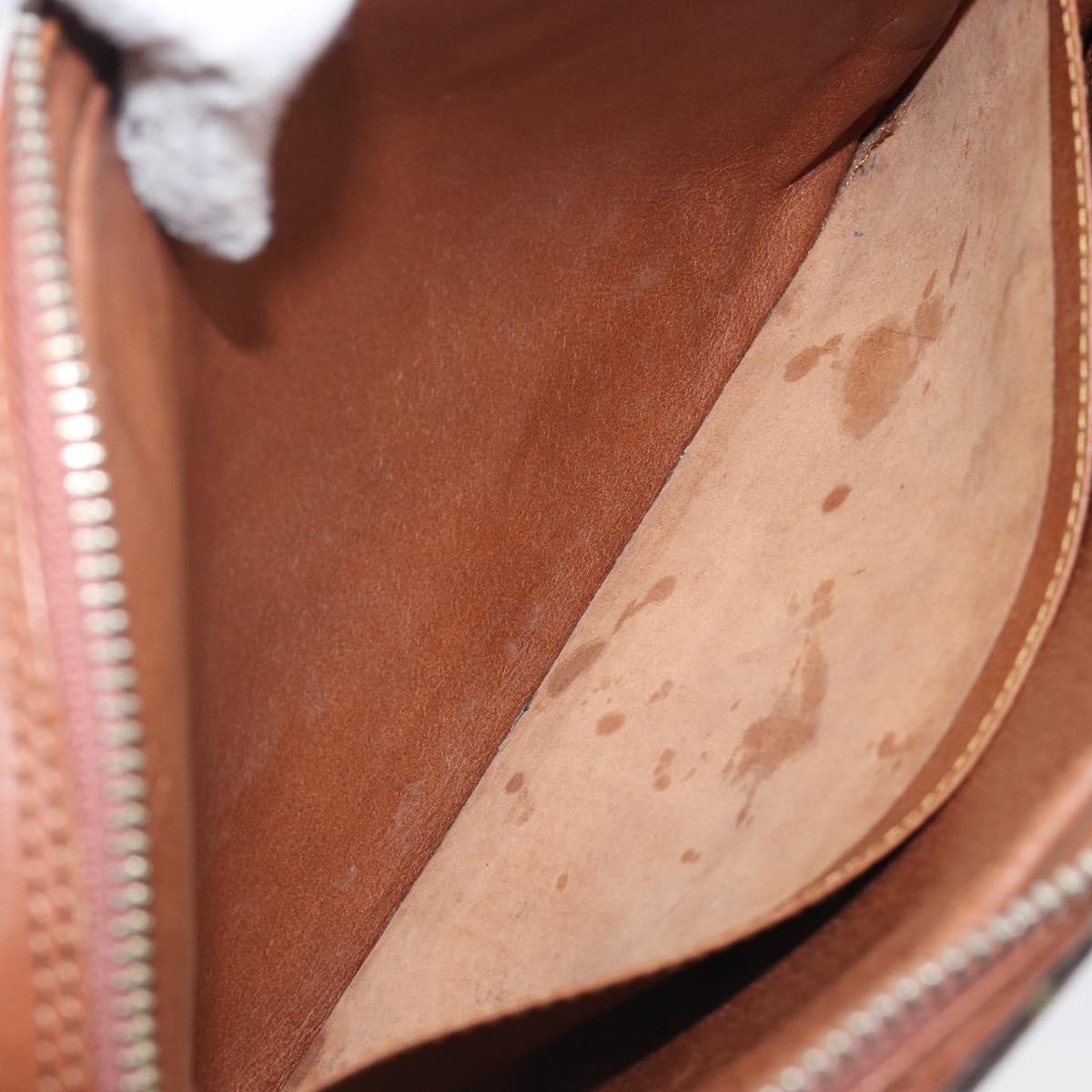 LOUIS VUITTON Monogram Sac Sports Clutch Bag LV Auth 199891A