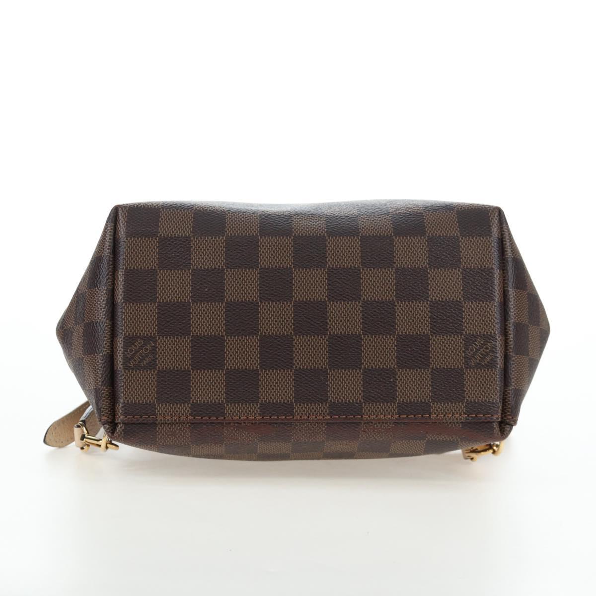 LOUIS VUITTON Damier Ebene Clapton Backpack N42259 LV Auth 199897M