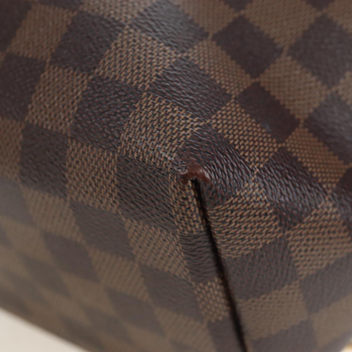 LOUIS VUITTON Damier Ebene Clapton Backpack N42259 LV Auth 199897M