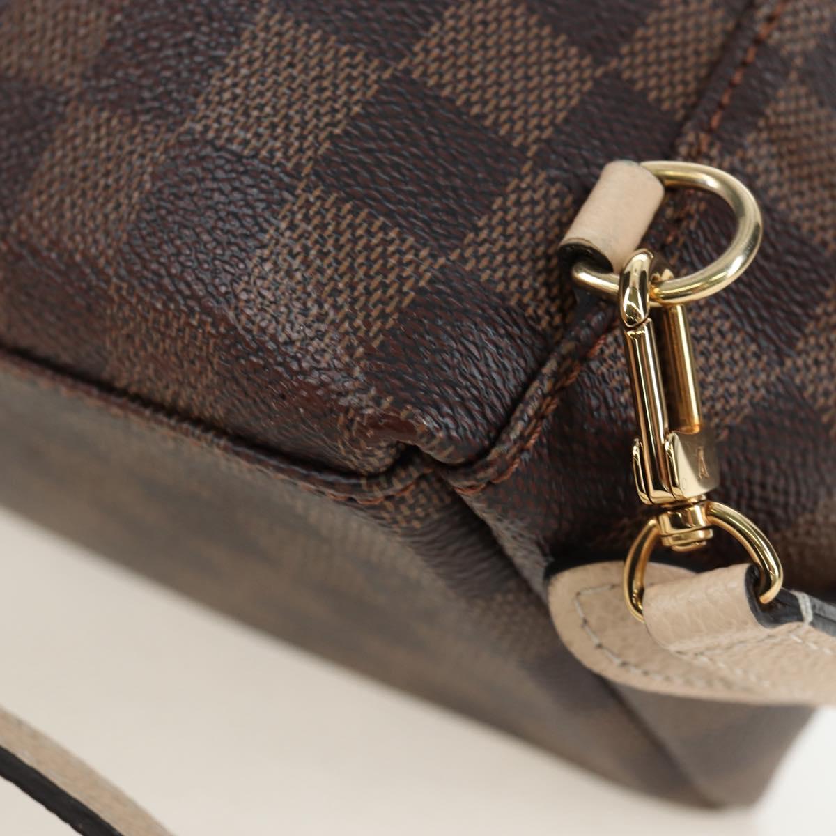 LOUIS VUITTON Damier Ebene Clapton Backpack N42259 LV Auth 199897M