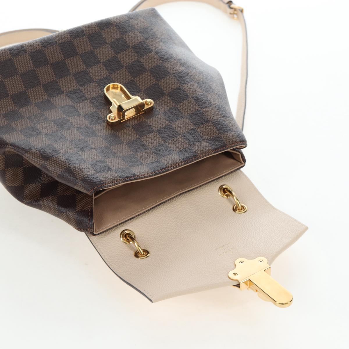 LOUIS VUITTON Damier Ebene Clapton Backpack N42259 LV Auth 199897M