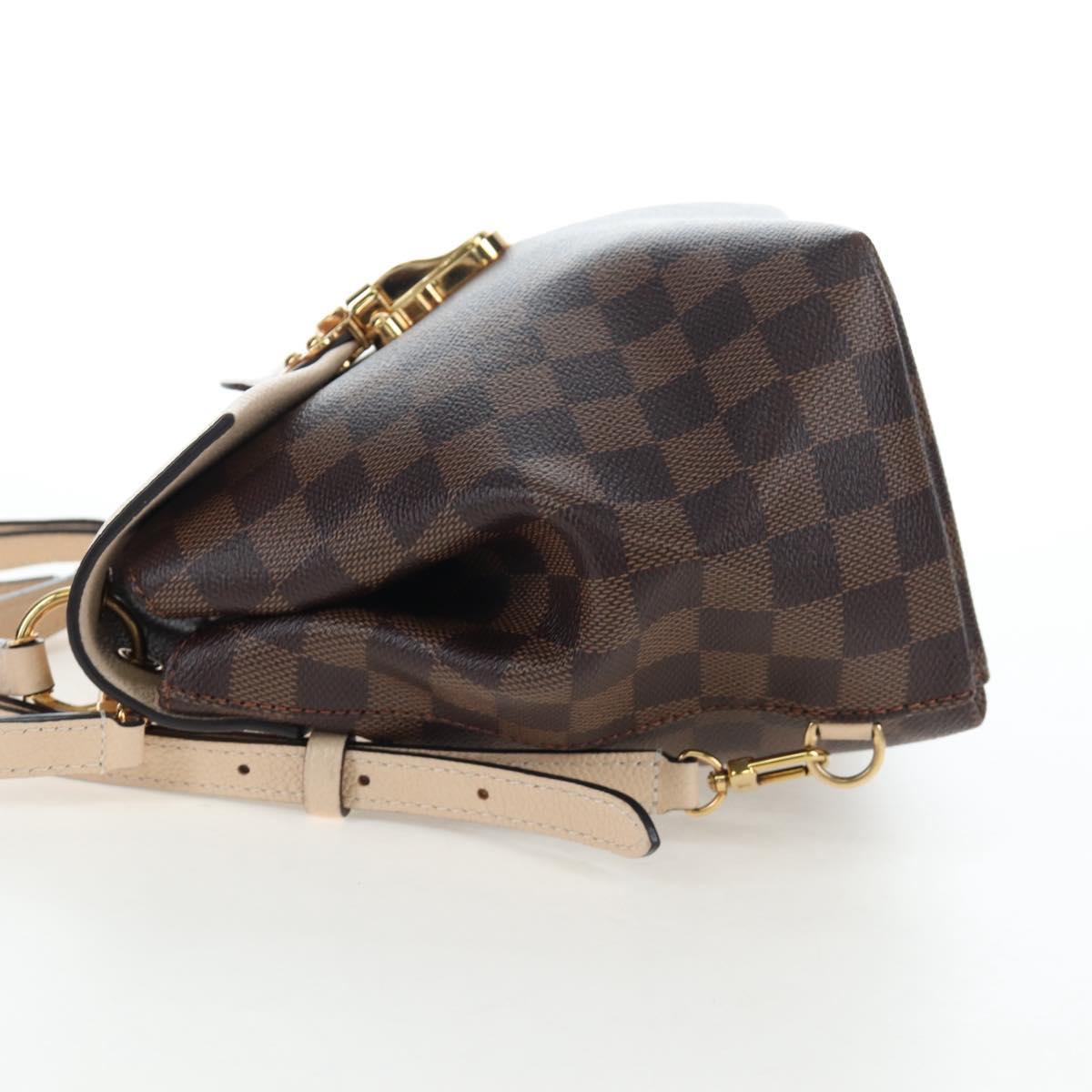 LOUIS VUITTON Damier Ebene Clapton Backpack N42259 LV Auth 199897M