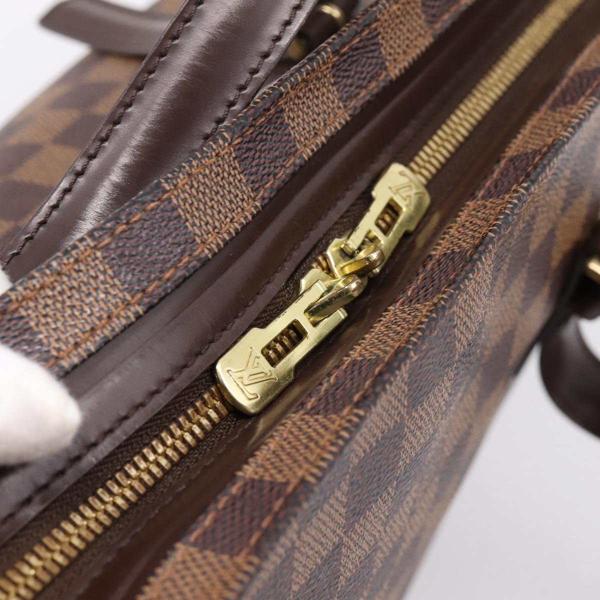 LOUIS VUITTON Damier Ebene Chelsea Tote Bag N51119 LV Auth 199901A