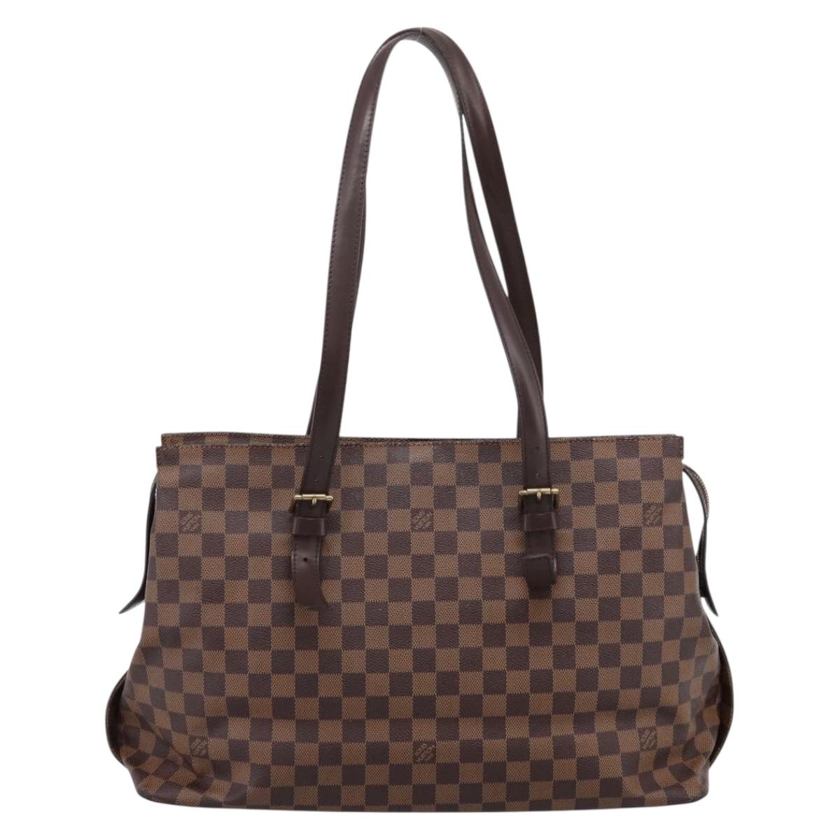 LOUIS VUITTON Damier Ebene Chelsea Tote Bag N51119 LV Auth 199901A