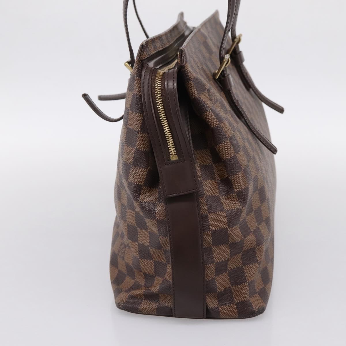 LOUIS VUITTON Damier Ebene Chelsea Tote Bag N51119 LV Auth 199901A